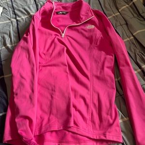 North face zip up